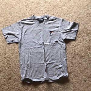 Gray tee shirt from The Hundreds